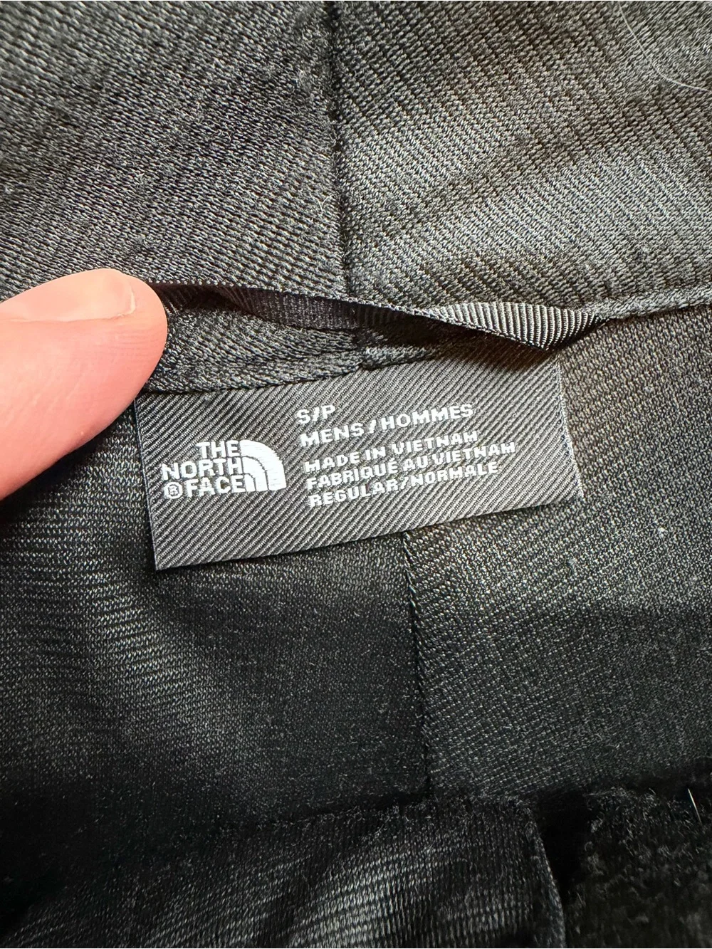 The North Face technical black